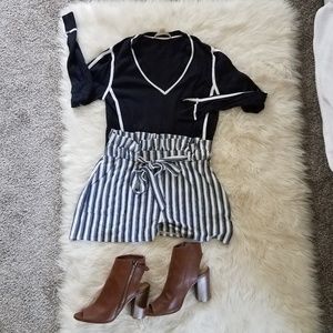 Express High Wasted Shorts